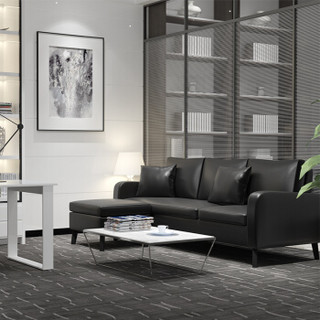 极客 仿真皮沙发 甄选超纤皮 家用办公沙发客厅家具 现代简约 Geek-A15