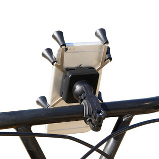 曼恩（MANEN）手机支架电动车 多功能手机架 自行车摩托车导航山地 骑行支架 M906
