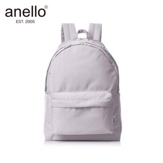 anello 阿耐洛 自营旗舰店 潮流时尚旅行包涤纶小号男女双肩背包S0116浅灰色