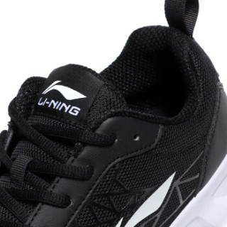 商品li-ning 李宁 跑步系列 男 跑步鞋类 arhn197-1 标准黑/标准白 41