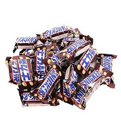 SNICKERS 士力架 花生巧克力 1000g