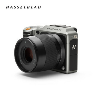 哈苏（HASSELBLAD）X1D-50c 银色版 × XCD45mm镜头 × 保富图A1闪光灯 × X1D电池 × 32G SD卡套装