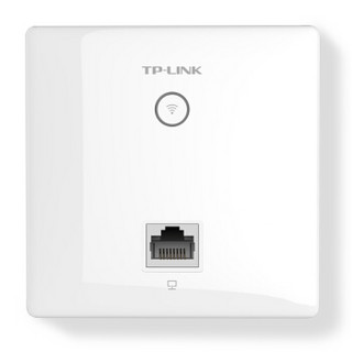 TP-LINK 1200M千兆网络面板AP套装 酒店别墅智能组网wifi无线路由器套装（9口千兆AC网关路由器*1+面板AP*3）