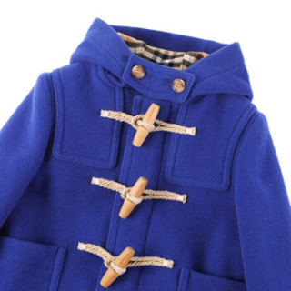BURBERRY 博柏利 奢侈品童装童羊毛大衣 80033041