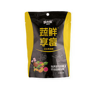 美吉果蔬鲜综合果蔬脆60g  即食黄秋葵 香菇脆 芋头萝卜蔬菜干休闲零售混合装