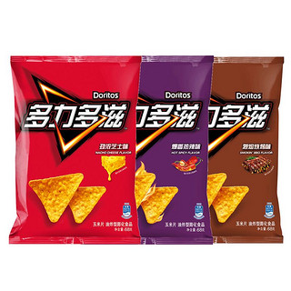 Doritos 多力多滋 玉米片 68g*3包