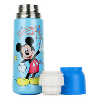 Disney 迪士尼 DZ-8240 304不锈钢保温杯 450ml 蓝色