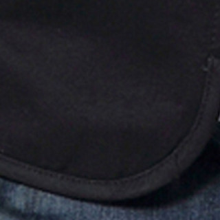 俞兆林（YUZHAOLIN）夹克 男士时尚立领纯色夹克外套2021-780黑色L