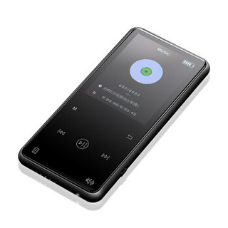 琥客（HUEKON）HK-M10 16G蓝牙运动MP3/MP4音乐播放器迷你学生随身听电子书英语听力外放录音笔 黑色