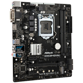 华擎（ASRock）H310CM-HDV/M.2主板+英特尔（Intel） G5400 板U套装