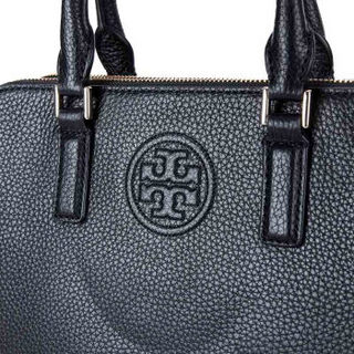 TORY BURCH 汤丽柏琦 女士皮质手提单肩斜挎包 50651 001黑色