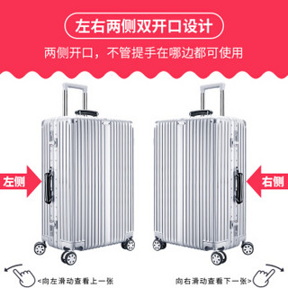 班哲尼 拉杆箱旅行箱保护套弹力行李箱套防尘雨罩加厚耐磨托运套 多啦猫适用30英寸31英寸32英寸拉杆箱