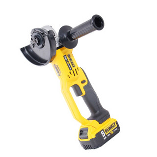 得伟 DEWALT  XR18V锂电充电式100mm 角磨机DCG412N-A9