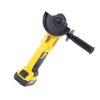 得伟 DEWALT  XR18V锂电充电式100mm 角磨机DCG412N-A9