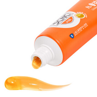 上儿贝贝（SCNC）儿童益生菌健齿牙膏6-12岁（甜橙味）60g优选食品级成分 科学含氟防蛀防龋