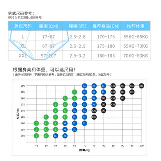 WELLHOUSE  一次性内裤男5条装纯棉商务旅行免洗内裤 男款L码