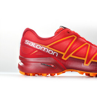 SALOMON 萨洛蒙 跑步 20413404657HA0040 男款越野跑鞋-Speedcross 4 M 404657 High Risk Red（激进红） 40