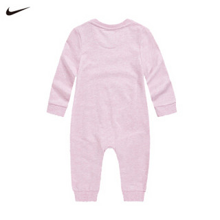 耐克Nike YA女幼小婴儿童长袖连体服新款春秋装爬爬服连身衣83462SE873