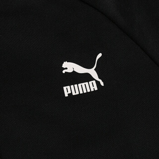 PUMA 彪马 女子 夹克 ARCHIVE T7 TRACK 针织外套 574861 03 黑色M码