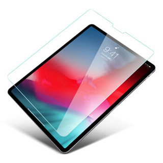 派滋 iPad Pro平板电脑钢化膜抗蓝光 2018年新款 11英寸钢化膜蓝光 ipadpro第三代屏幕保护贴膜 高清蓝光