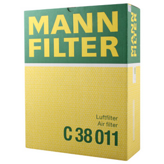 曼牌滤清器 曼牌(MANNFILTER)空气滤清器C38011(奥迪进口Q7 2.0/3.0TFSI 3.0TDI)厂家直发