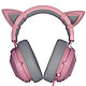 RAZER 雷蛇 北海巨妖专业版 V2 游戏耳机 (粉晶套装)+粉晶猫耳
