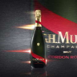 带防伪码Mumm Champagne 法国原瓶进口香槟 玛姆干型香槟750ml