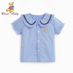 CLASSIC TEDDY精典泰迪 女童衬衫 *3件