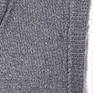 卡帝乐鳄鱼（CARTELO）马甲 男士时尚休闲V领羊毛衫背心马甲C416-1-A33深灰色3XL