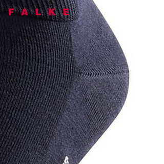 FALKE 德国鹰客 Cool 24/7长绒棉休闲舒适透气低短筒男袜 深蓝色dark navy 45-46 13288-6370