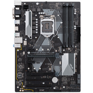 华硕（ASUS）PRIME B360-PLUS主板(Intel B360/LGA 1151)+英特尔 i5 8500处理器 板U套装/主板+CPU套装