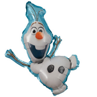 凯艺玩具派对装饰气球套装迪士尼儿童生日气球周岁装饰-冰雪奇缘