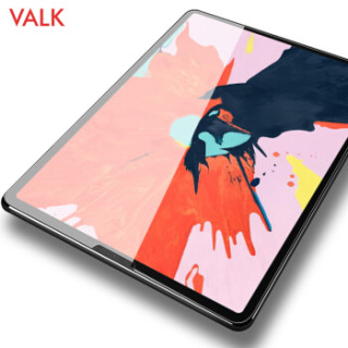 valk 苹果新ipad pro 11英寸2018新款全屏平板钢化膜 高清防爆贴膜