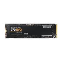 SAMSUNG 三星 970 EVO Plus NVMe M.2 SSD固态硬盘 500GB + 散热片