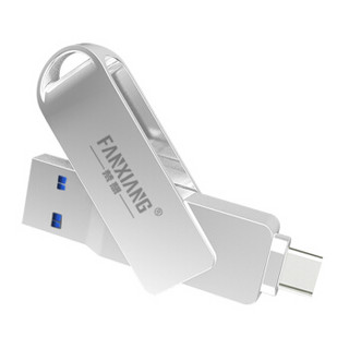 梵想（FANXIANG）64GB Type-C USB3.1 手机U盘 F373 安卓手机电脑两用优盘