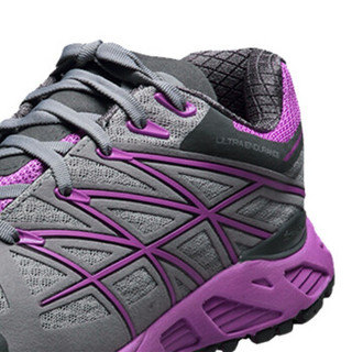 THE NORTH FACE 北面 女款越野跑鞋 CC4D GXB  10113CC4DTGXB39 （灰/紫）     #101 39