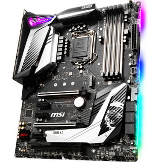 微星（MSI）MPG Z390 GAMING PRO CARBON 暗黑板主板+英特尔i9-9900k 酷睿八核 盒装CPU处理器 板U套装