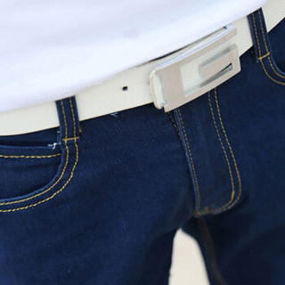 金盾（KIN DON）牛仔裤 新款男士时尚休闲加绒加厚牛仔长裤1904A-NZ57加绒蓝色31