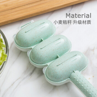 魔幻厨房(Magic Kitchen) 饭团模具 摇饭团神器套装宝宝辅食DIY模具 儿童摇摇乐吃饭模具 带饭勺 颜色随机