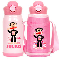 PAUL FRANK 大嘴猴 PFD020 304不锈钢保温杯 600ml 可爱粉