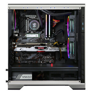 KOTIN 京天 Victory V89 i9 9900K/RTX2080/Z390/512G M.2 SSD/16G内存/台式组装电脑/京东自营吃鸡游戏主机UPC