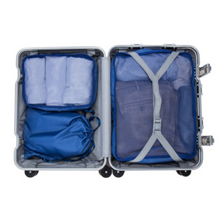 卡拉羊 Carany 收纳袋防水旅行行李袋衣物鞋子整理袋大容量家庭打包袋CX0452深蓝