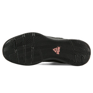 PEAK 匹克 男鞋防滑耐磨舒适篮球鞋中低帮外场战靴 DA840021 黑色 40码