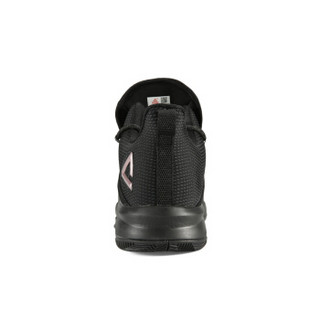 PEAK 匹克 男鞋防滑耐磨舒适篮球鞋中低帮外场战靴 DA840021 黑色 40码