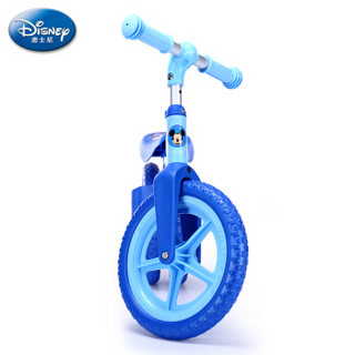 迪士尼（Disney）儿童平衡车滑步车1-3-5岁米奇蓝宝宝学步车无脚踏单车后双轮安全防翻滑行车男女童