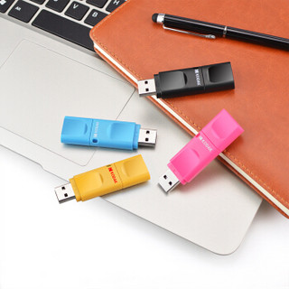 柯达(Kodak) 32GB USB2.0 U盘 心动系列K232 玫瑰红 防震 车载U盘 独立防尘盖设计优盘