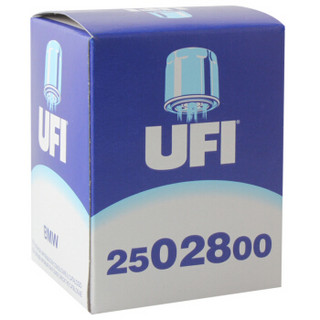 UFI 2502800 机油滤清器/机滤/机油格/机油滤芯 宝马 X1(E84) sDrive 18 i