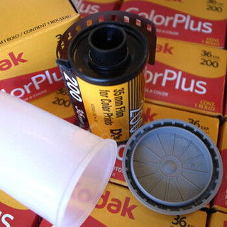 柯达Kodak 135彩色胶卷负片 易拍Colorplus200 LOMO胶卷 傻瓜相机胶卷