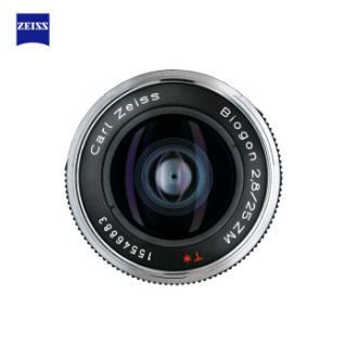商品蔡司(zeiss)biogon t* 2.8/25 zm 银色 徕卡口 广角镜头