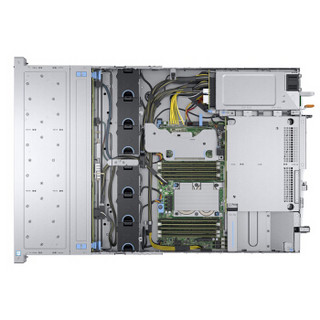 戴尔（DELL）PowerEdge R540机架式服务器（银牌4114/8G/1T SAS热插拔/H330/DVD/495W双电/导轨）三年质保